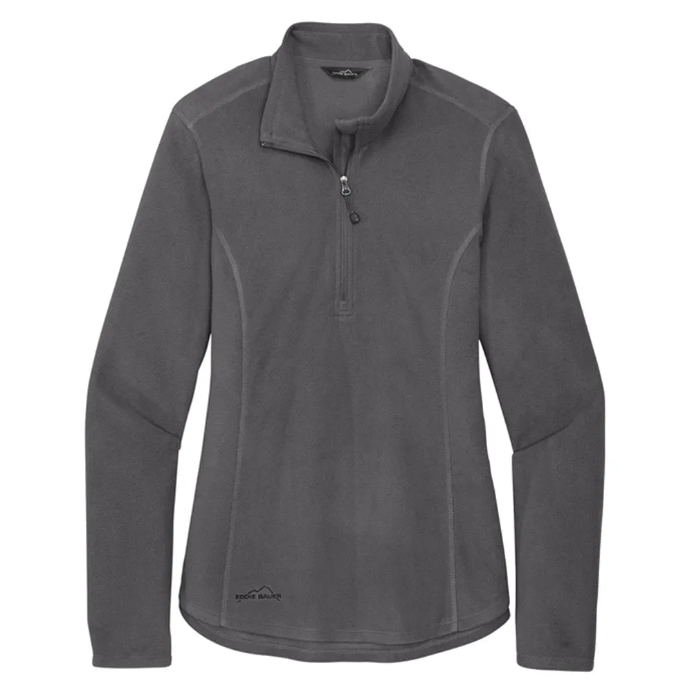 Eddie Bauer Ladies 1/2-Zip Microfleece Jacket