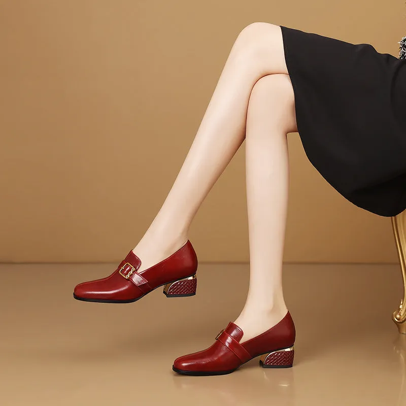 Elegance Elevated: Marbelleve Heels