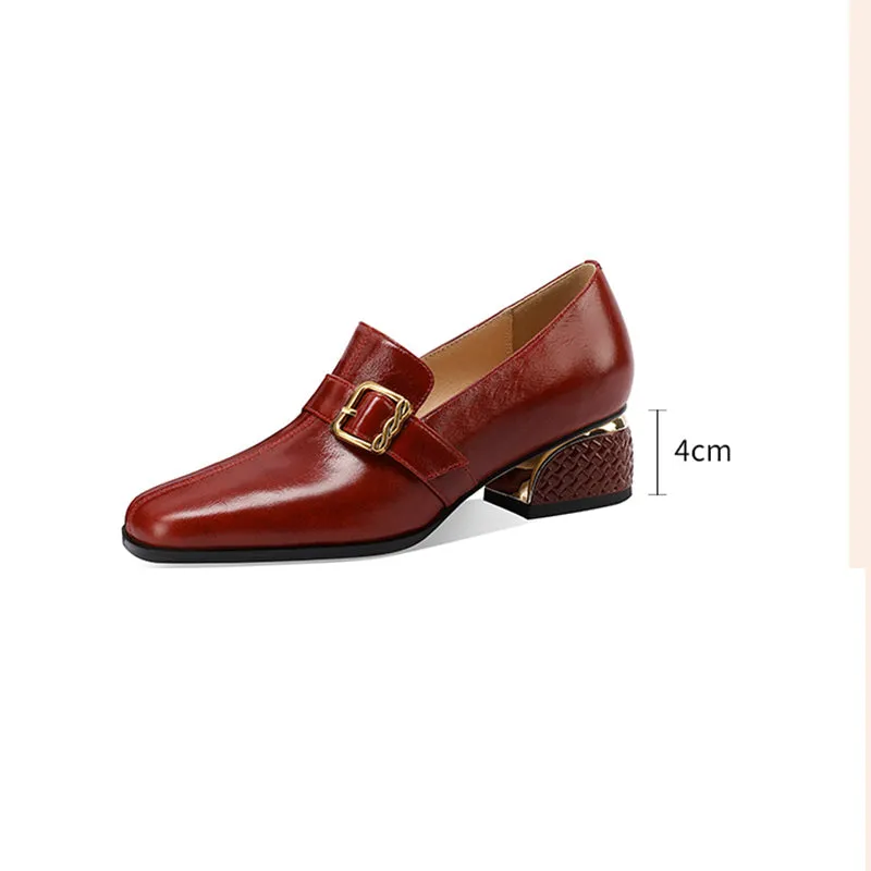 Elegance Elevated: Marbelleve Heels