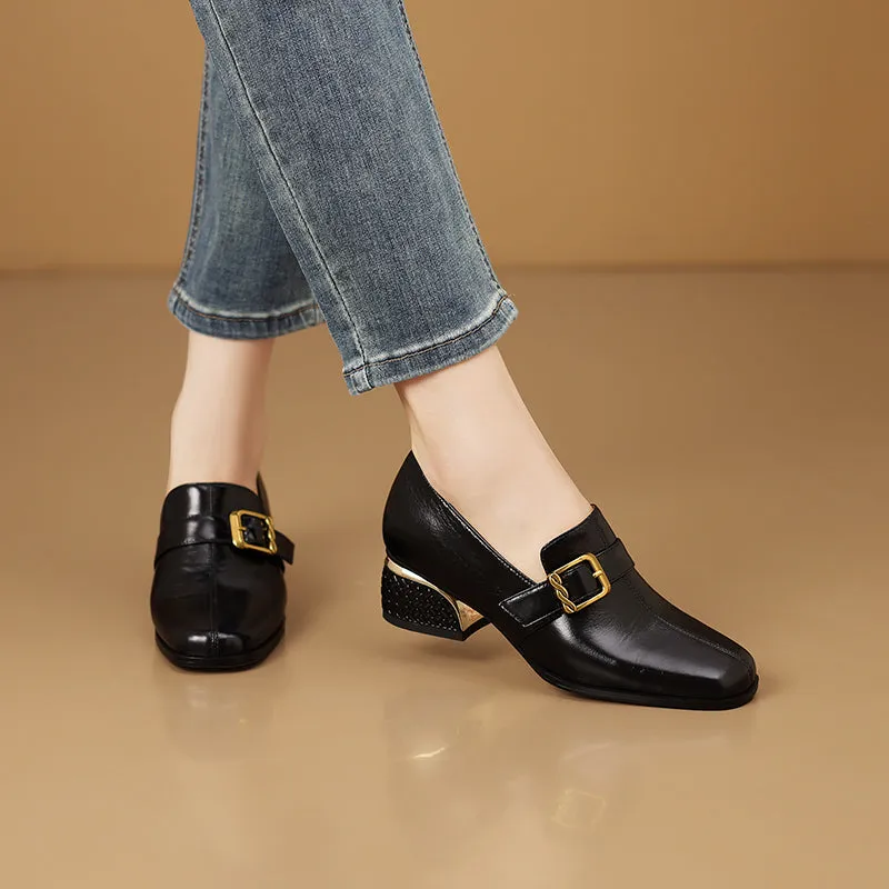 Elegance Elevated: Marbelleve Heels