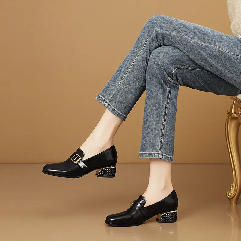 Elegance Elevated: Marbelleve Heels