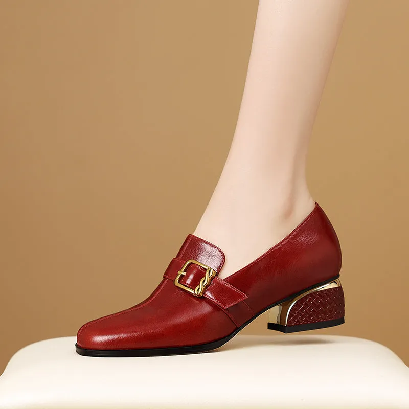 Elegance Elevated: Marbelleve Heels