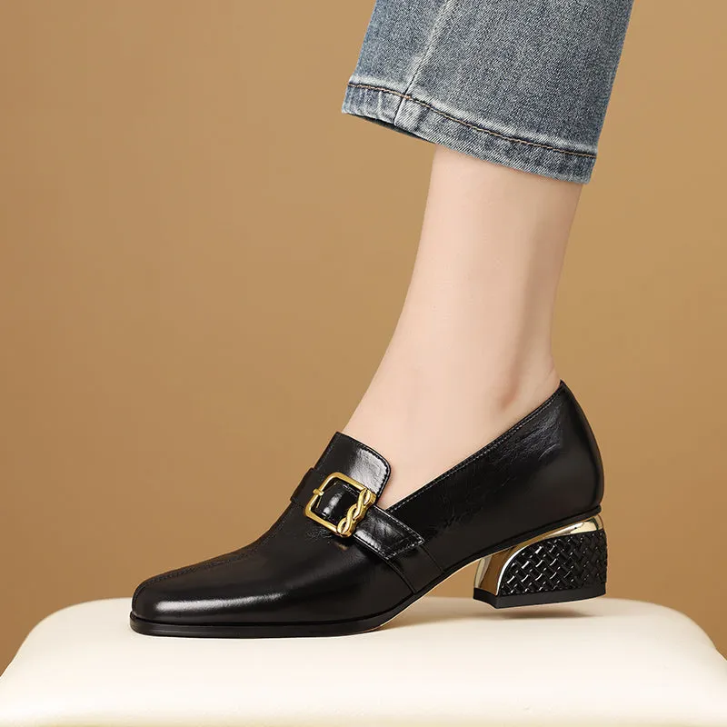 Elegance Elevated: Marbelleve Heels