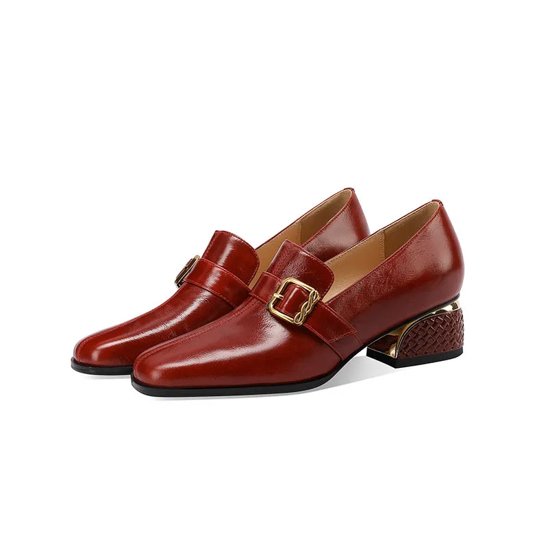 Elegance Elevated: Marbelleve Heels