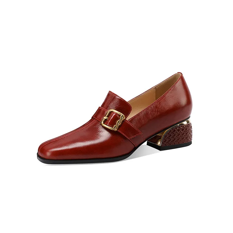 Elegance Elevated: Marbelleve Heels