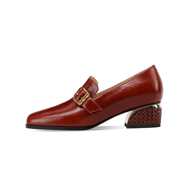 Elegance Elevated: Marbelleve Heels