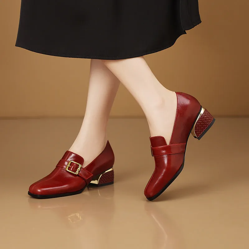 Elegance Elevated: Marbelleve Heels