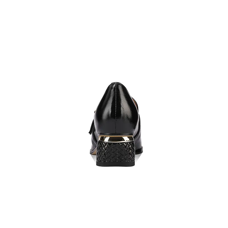 Elegance Elevated: Marbelleve Heels
