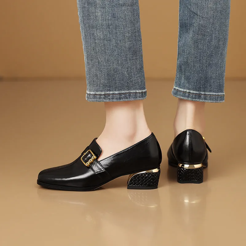 Elegance Elevated: Marbelleve Heels