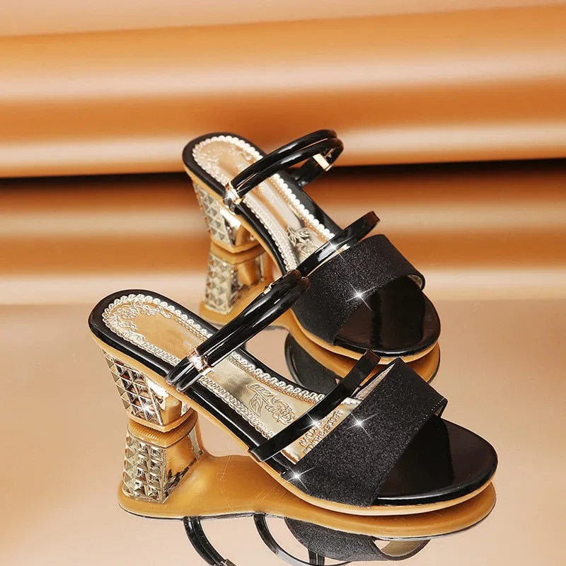 Elegance Heeled Sandals