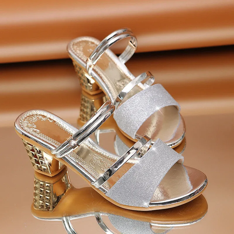 Elegance Heeled Sandals