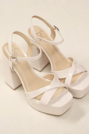 Emma's Block Heel