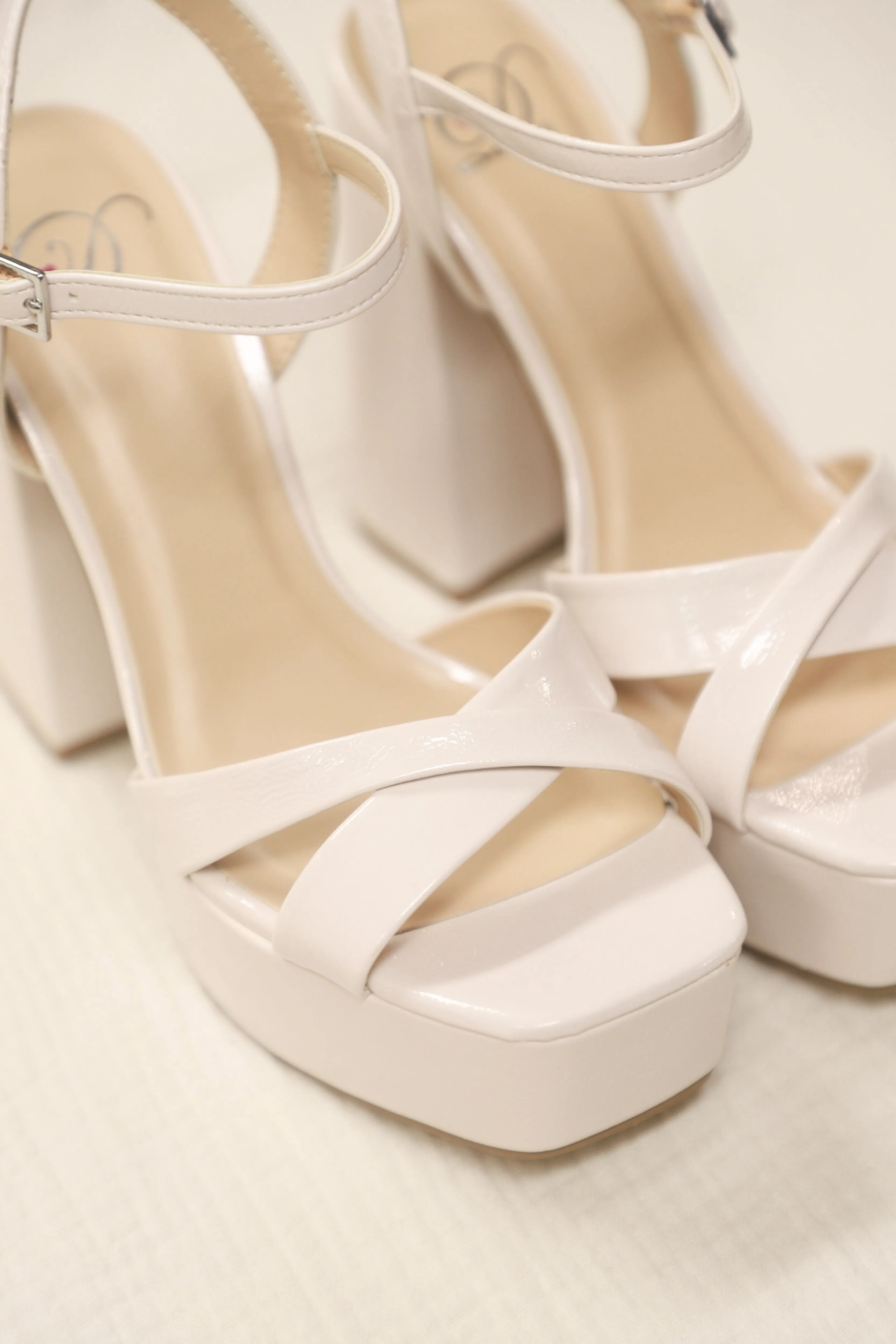 Emma's Block Heel