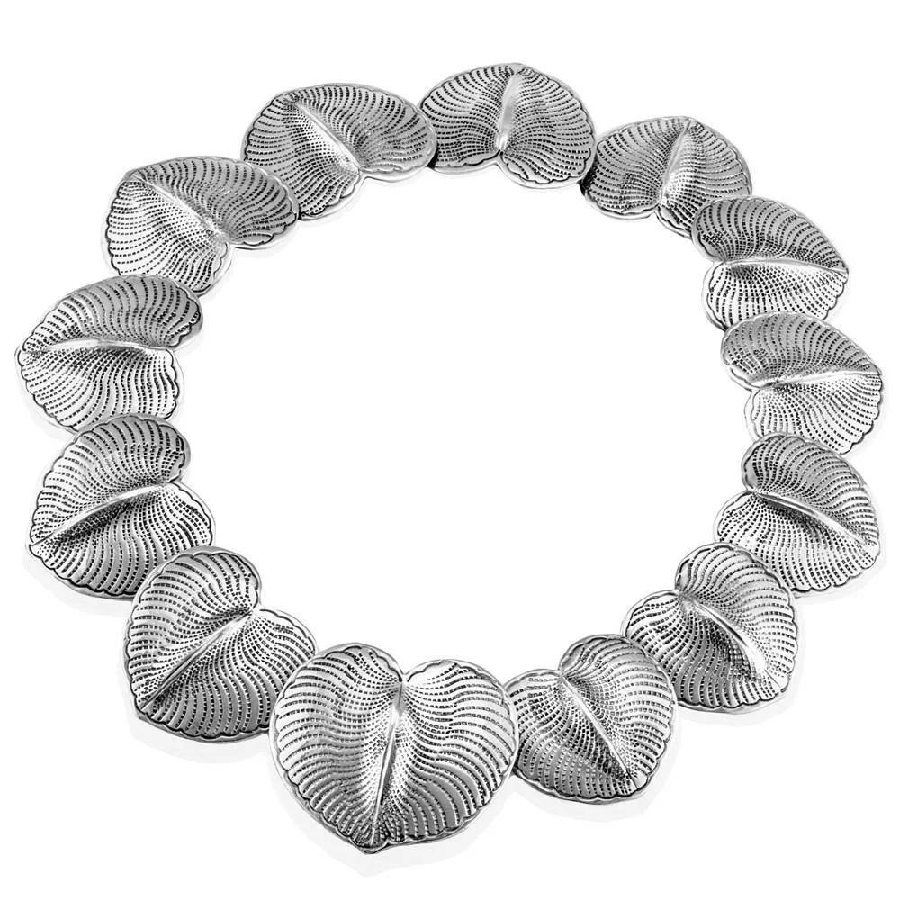 Eucalyptus Leaves Necklace