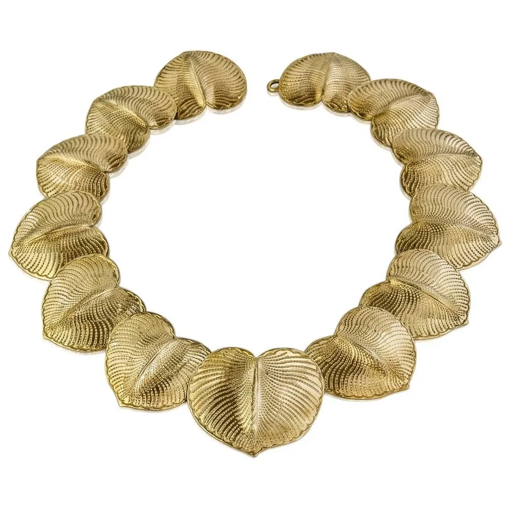 Eucalyptus Leaves Necklace