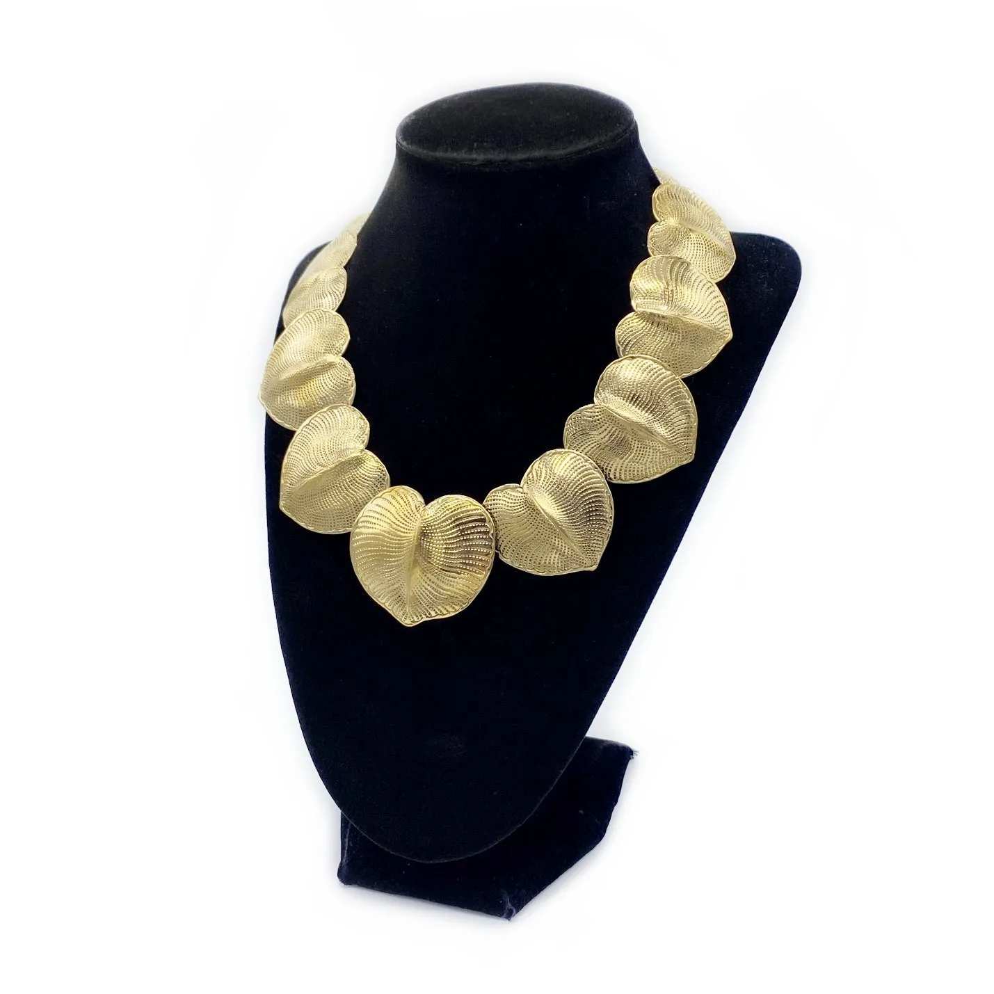 Eucalyptus Leaves Necklace