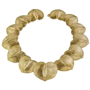 Eucalyptus Leaves Necklace