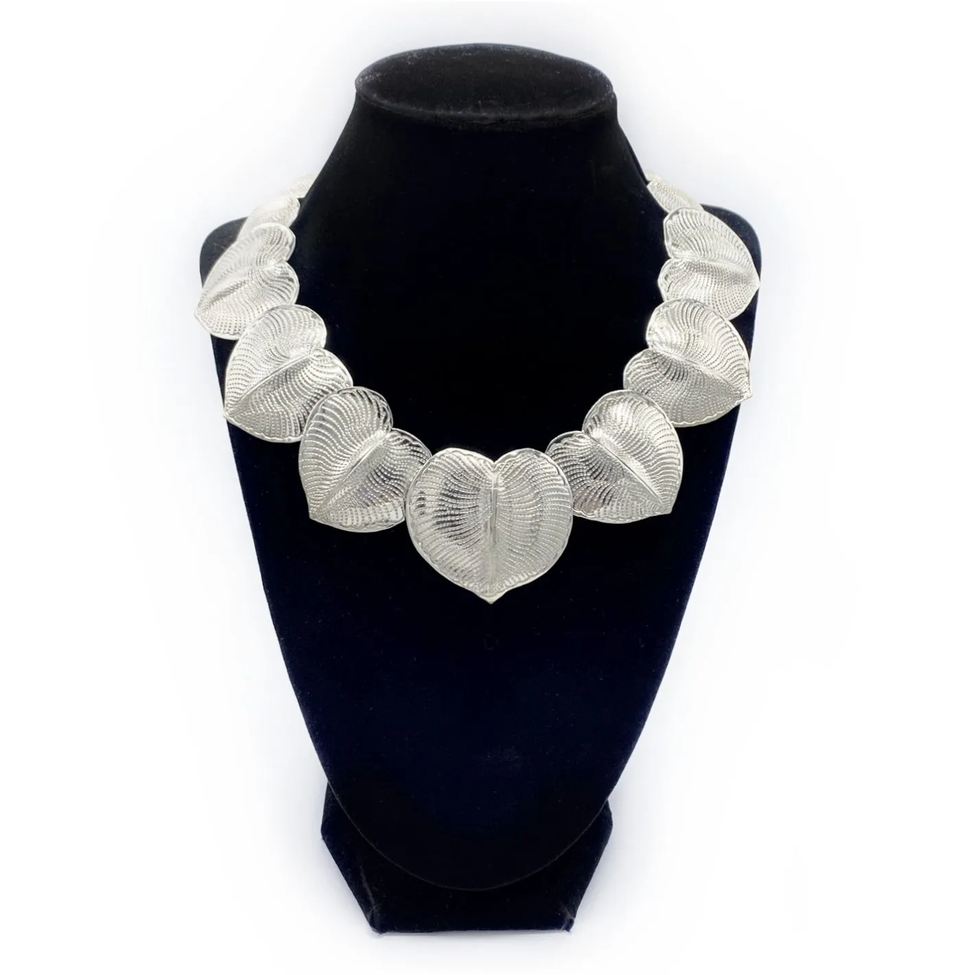Eucalyptus Leaves Necklace