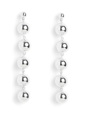 FPSELINA Earrings - Silver Colour