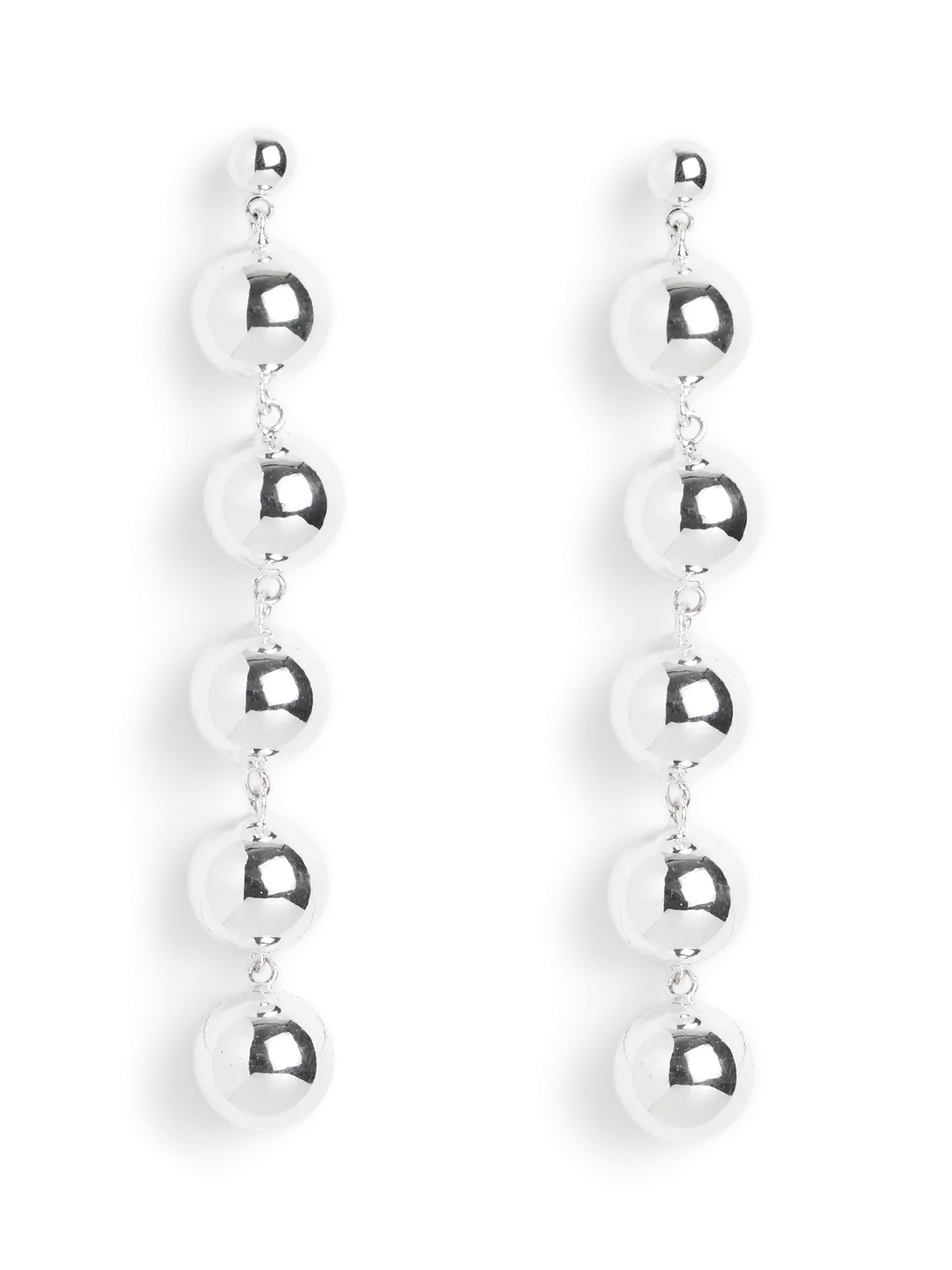 FPSELINA Earrings - Silver Colour