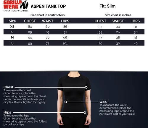 Gorilla Wear Aspen Tank Top