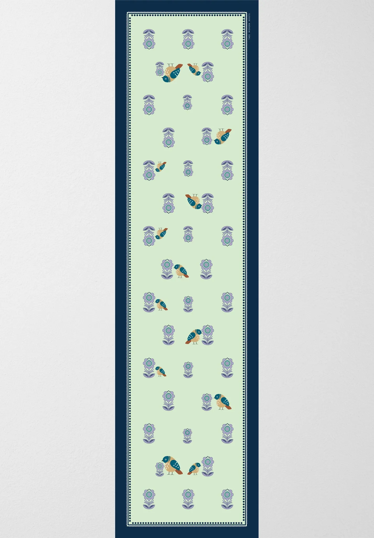 Graceful Flutter Silk Stole