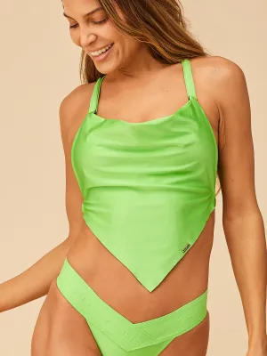 Handkerchief Swim Clip Tank
