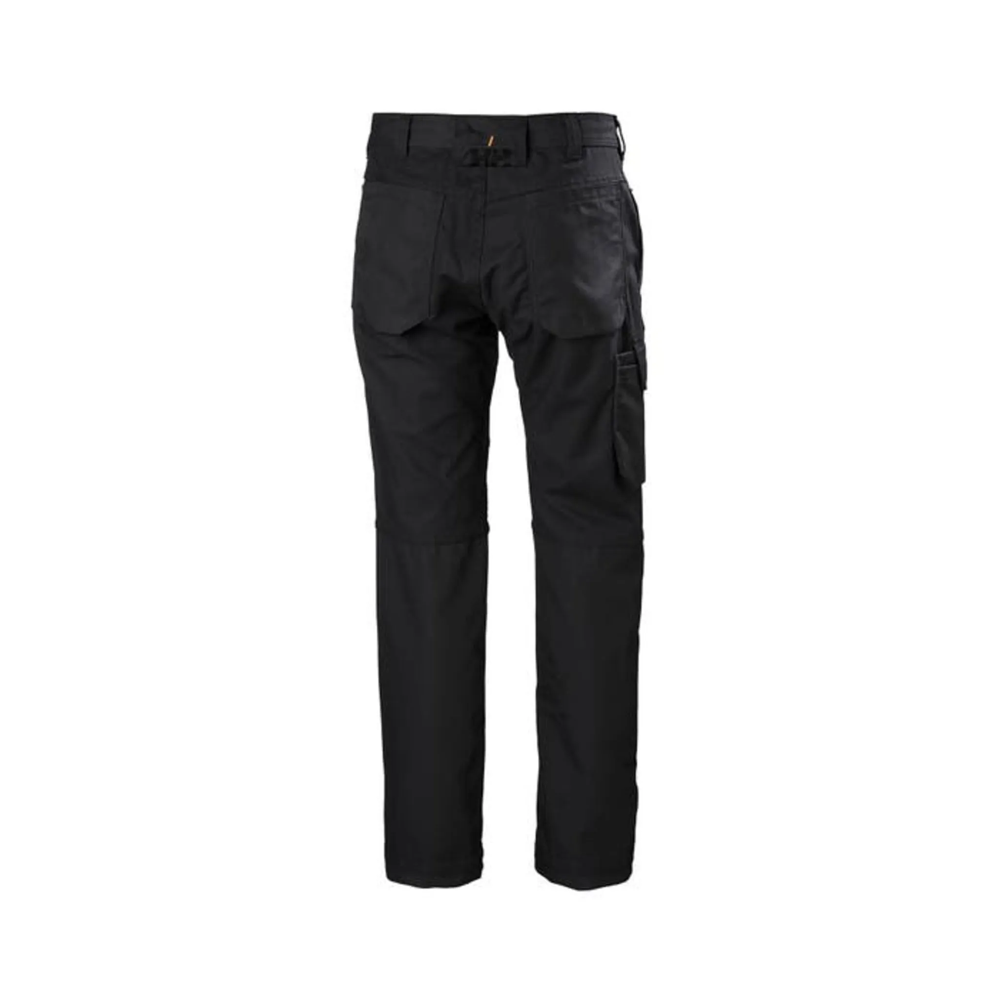 Helly Hansen Men's Service Work Pants 77466 Oxford - 2-Way Stretch, Multi Pocket, Reinforced Hem, Durable, Adjustable Length, Construction, Maintenance | Sizes 30-44