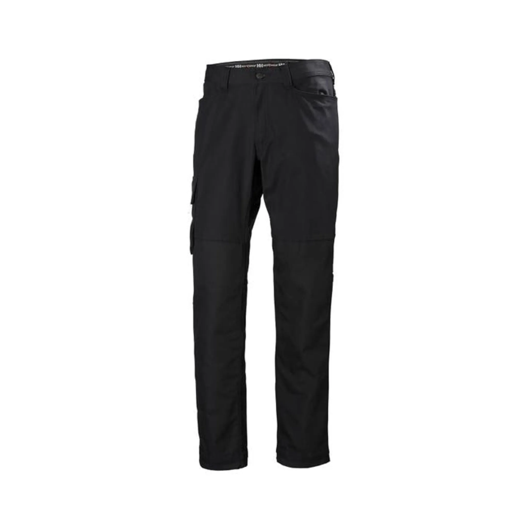 Helly Hansen Men's Service Work Pants 77466 Oxford - 2-Way Stretch, Multi Pocket, Reinforced Hem, Durable, Adjustable Length, Construction, Maintenance | Sizes 30-44