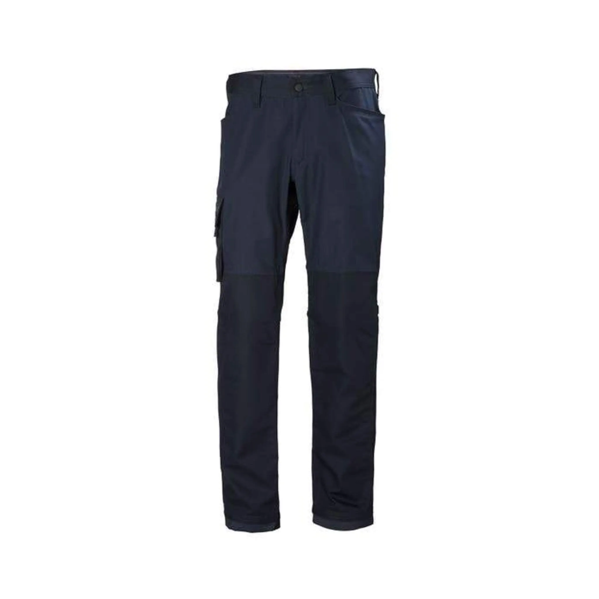 Helly Hansen Men's Service Work Pants 77466 Oxford - 2-Way Stretch, Multi Pocket, Reinforced Hem, Durable, Adjustable Length, Construction, Maintenance | Sizes 30-44