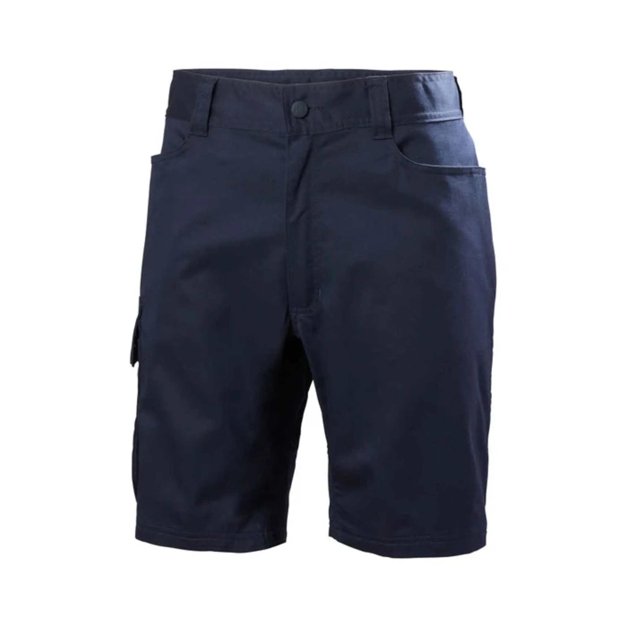 Helly Hansen Men's Service Work Shorts 77544 Manchester - 2-Way Mechanical Stretch, Thigh Pocket with Fastener, Reflective Details, Durable Workwear | Sizes 28-48