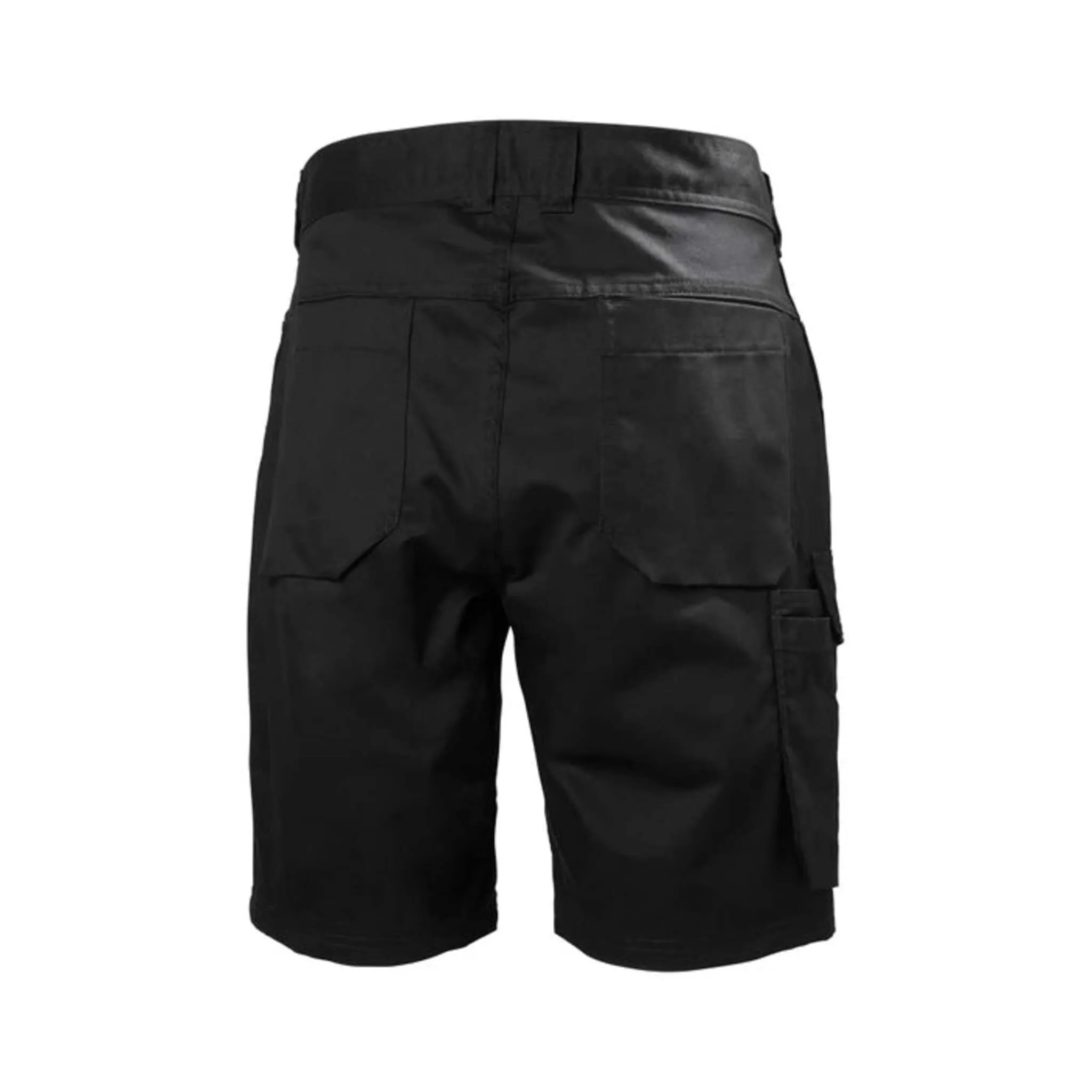 Helly Hansen Men's Service Work Shorts 77544 Manchester - 2-Way Mechanical Stretch, Thigh Pocket with Fastener, Reflective Details, Durable Workwear | Sizes 28-48