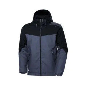 Helly Hansen Men's Winter Work Jacket 73290 Oxford - Helly Tech® Ripstop, PrimaLoft Insulated, Waterproof, Breathable, Durable, Adjustable Fit | Sizes S-4XL