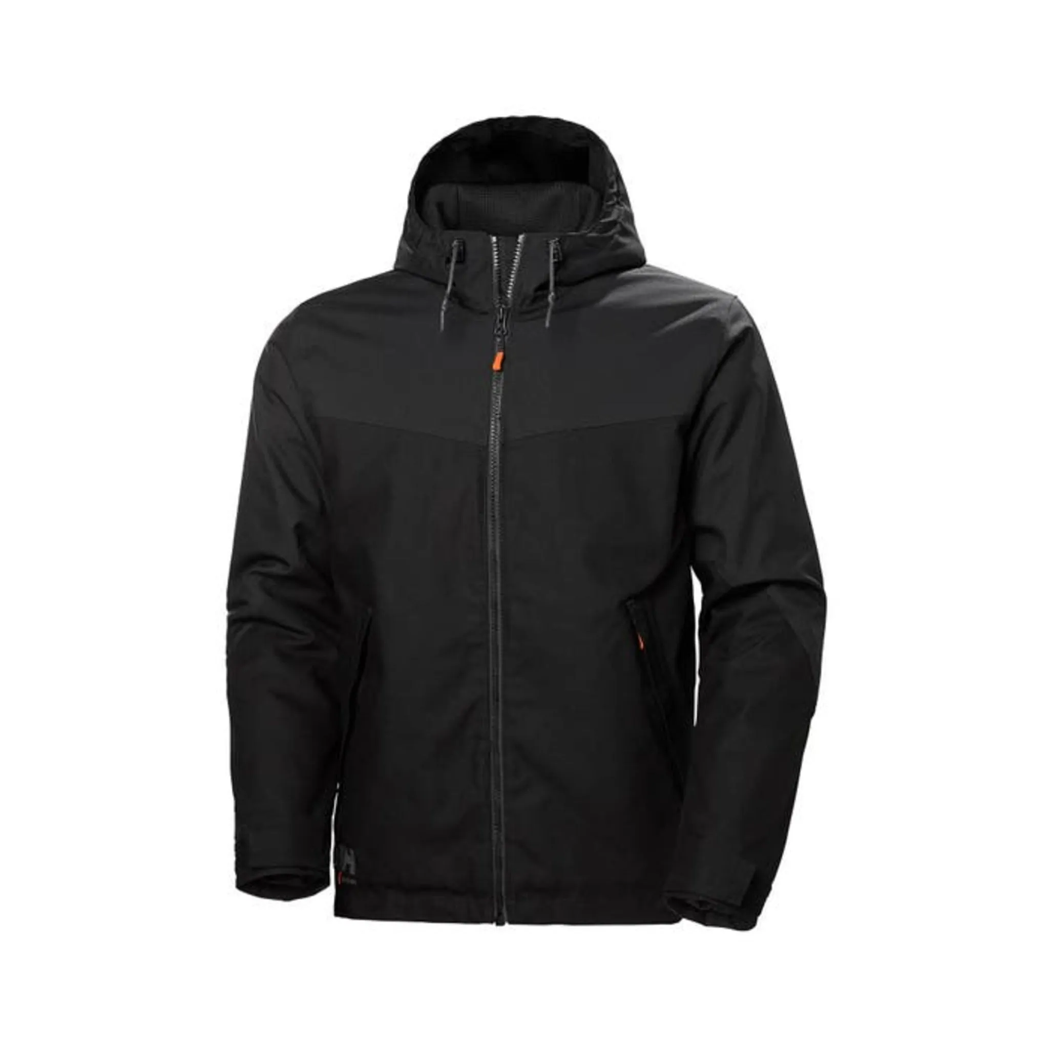 Helly Hansen Men's Winter Work Jacket 73290 Oxford - Helly Tech® Ripstop, PrimaLoft Insulated, Waterproof, Breathable, Durable, Adjustable Fit | Sizes S-4XL