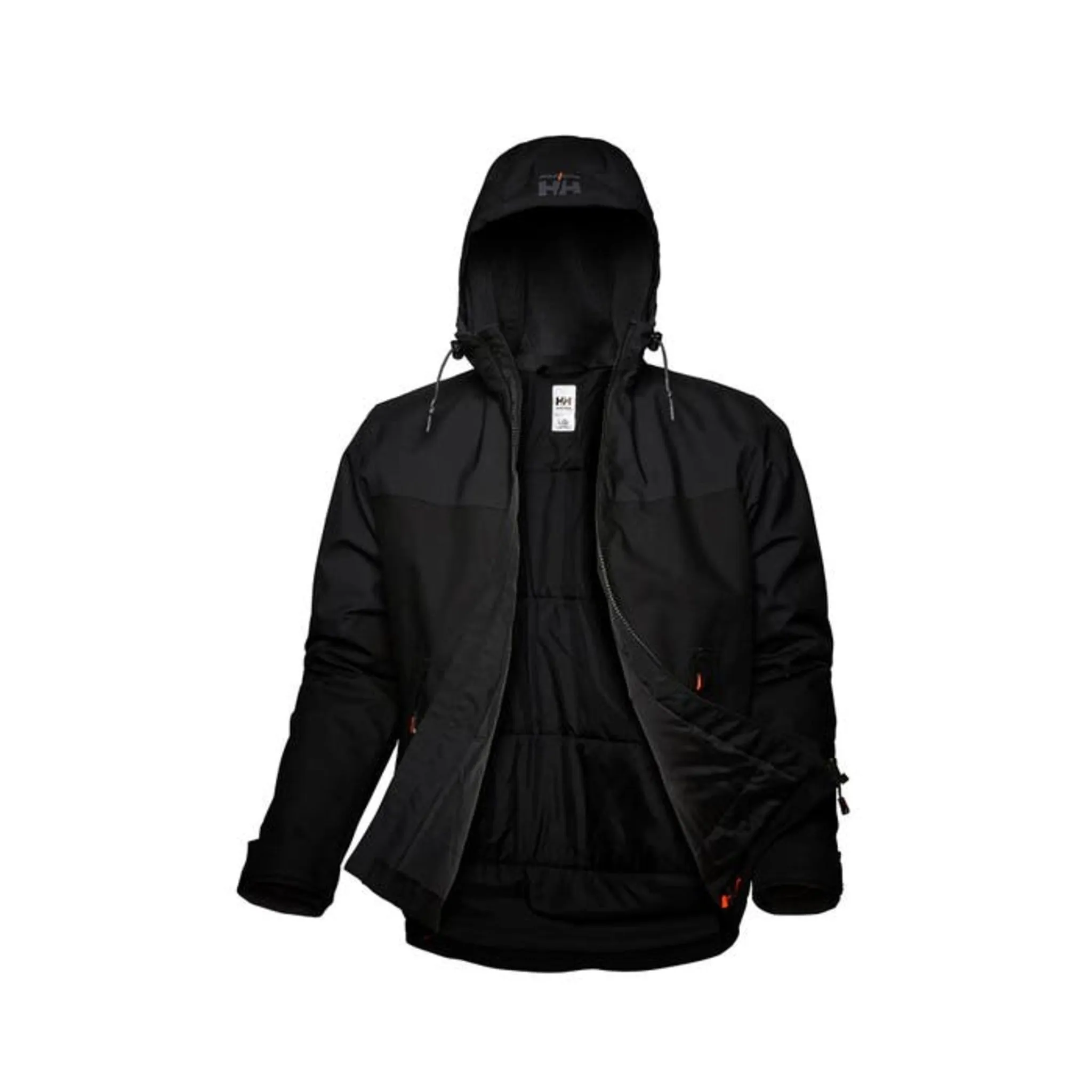 Helly Hansen Men's Winter Work Jacket 73290 Oxford - Helly Tech® Ripstop, PrimaLoft Insulated, Waterproof, Breathable, Durable, Adjustable Fit | Sizes S-4XL