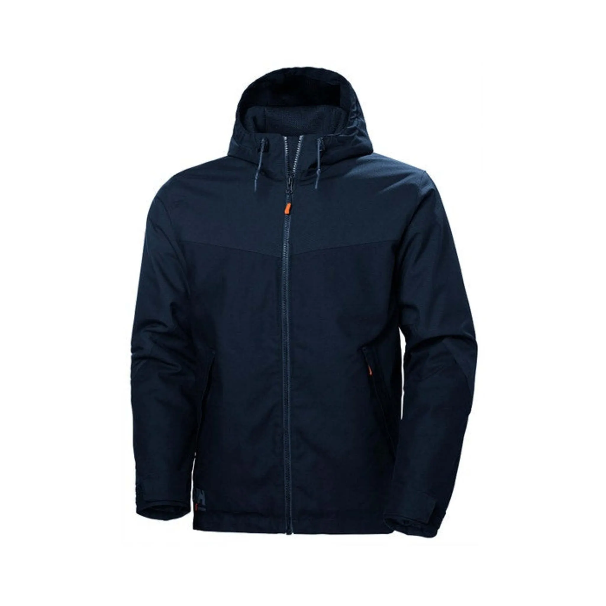 Helly Hansen Men's Winter Work Jacket 73290 Oxford - Helly Tech® Ripstop, PrimaLoft Insulated, Waterproof, Breathable, Durable, Adjustable Fit | Sizes S-4XL