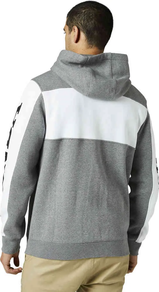 Honda FOX zip-up sweatshirt, gray
