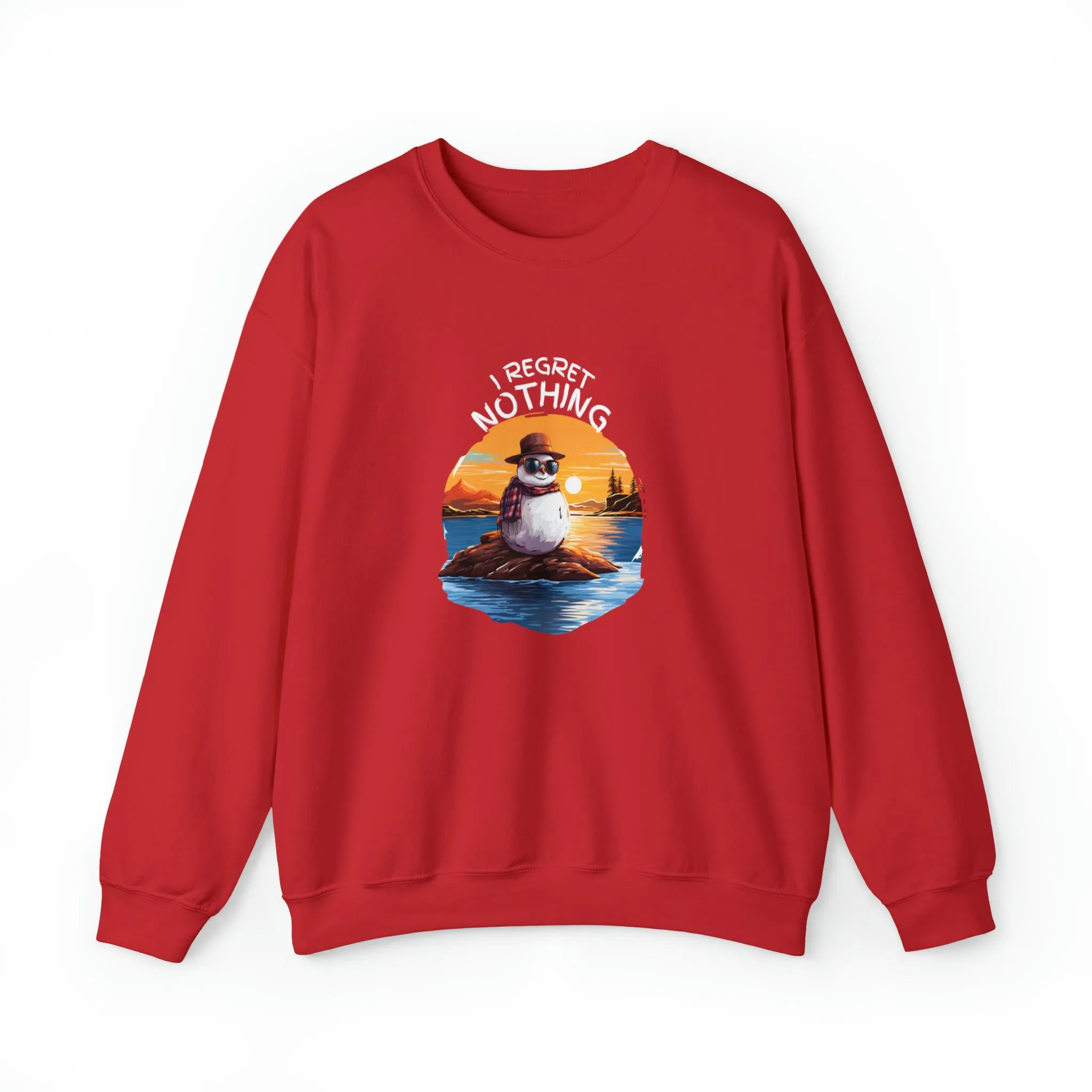 I Regret Nothing Christmas Sweatshirt, Merry Christmas Sweatshirt, Christmas Sweatshirt, Cute Winter Sweatshirt, Xmas Santa, Christmas Gift