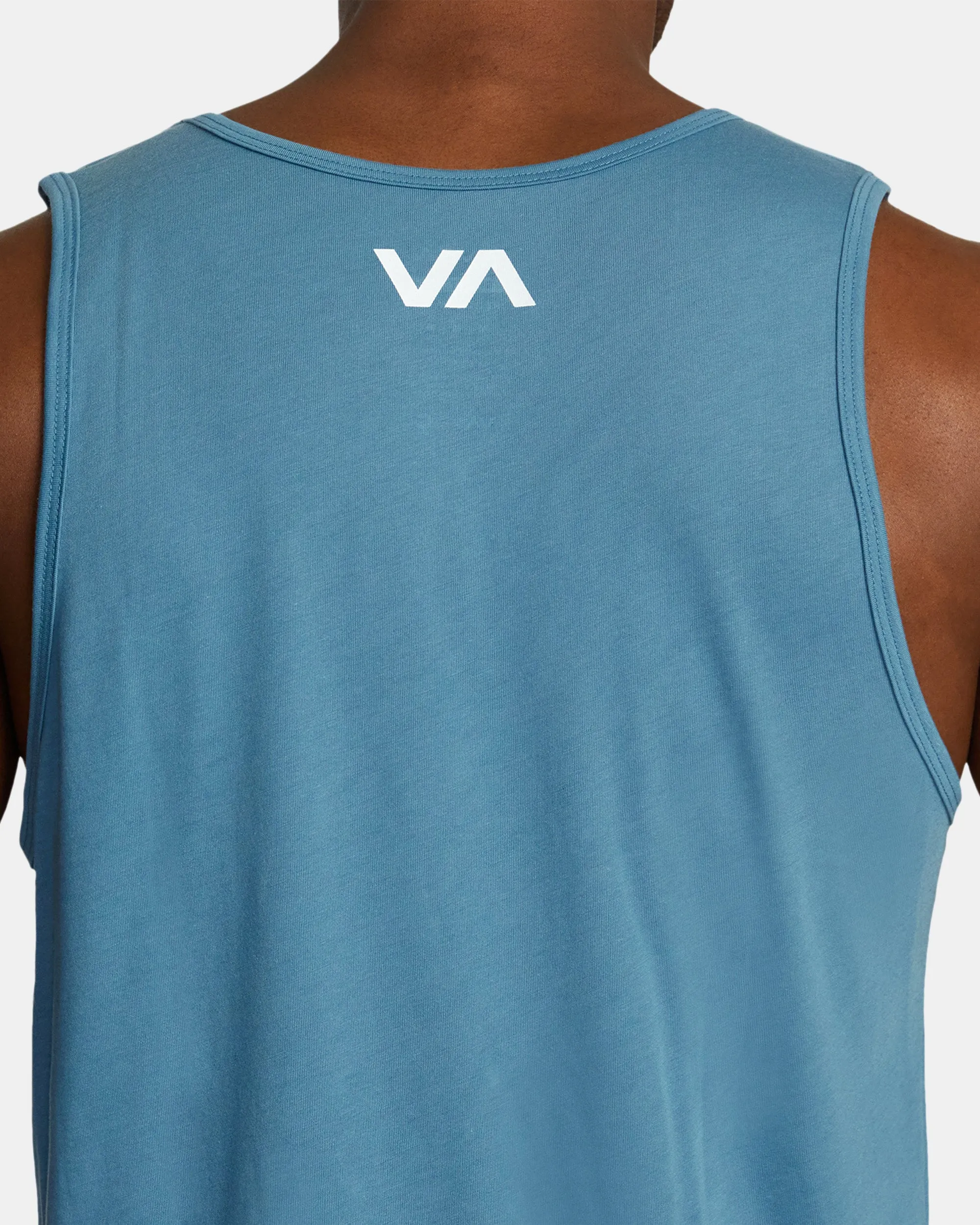 Icon Tank Top - Blue Stone
