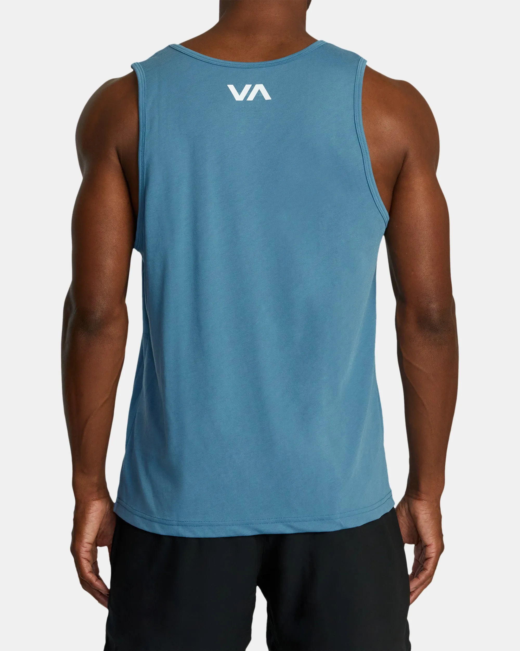 Icon Tank Top - Blue Stone