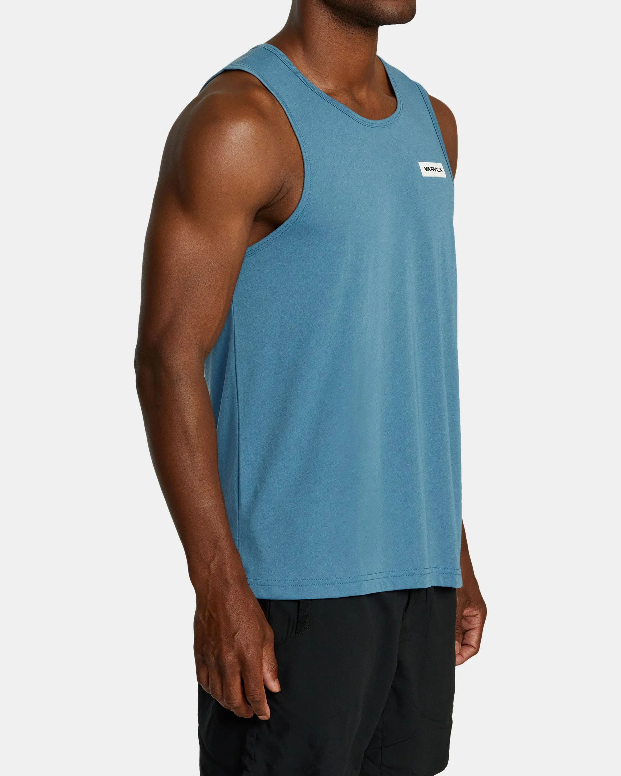 Icon Tank Top - Blue Stone