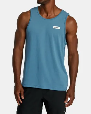 Icon Tank Top - Blue Stone