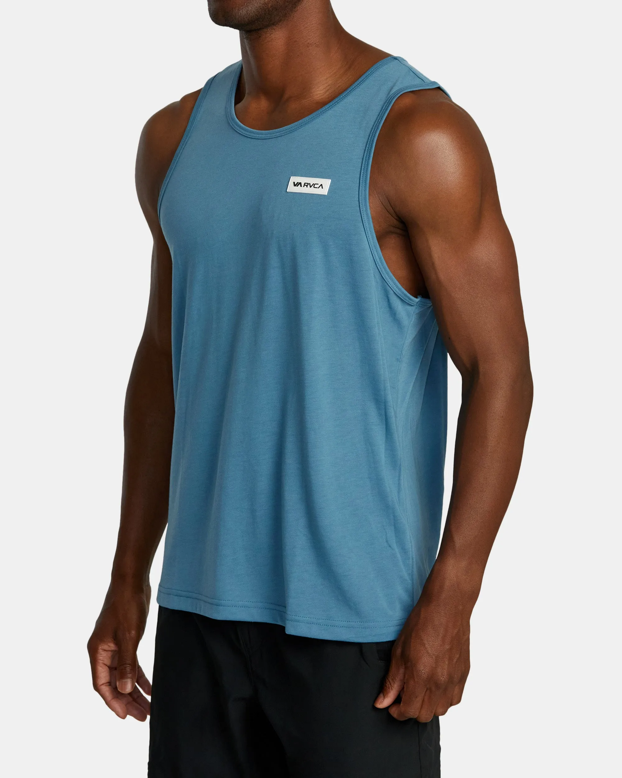 Icon Tank Top - Blue Stone