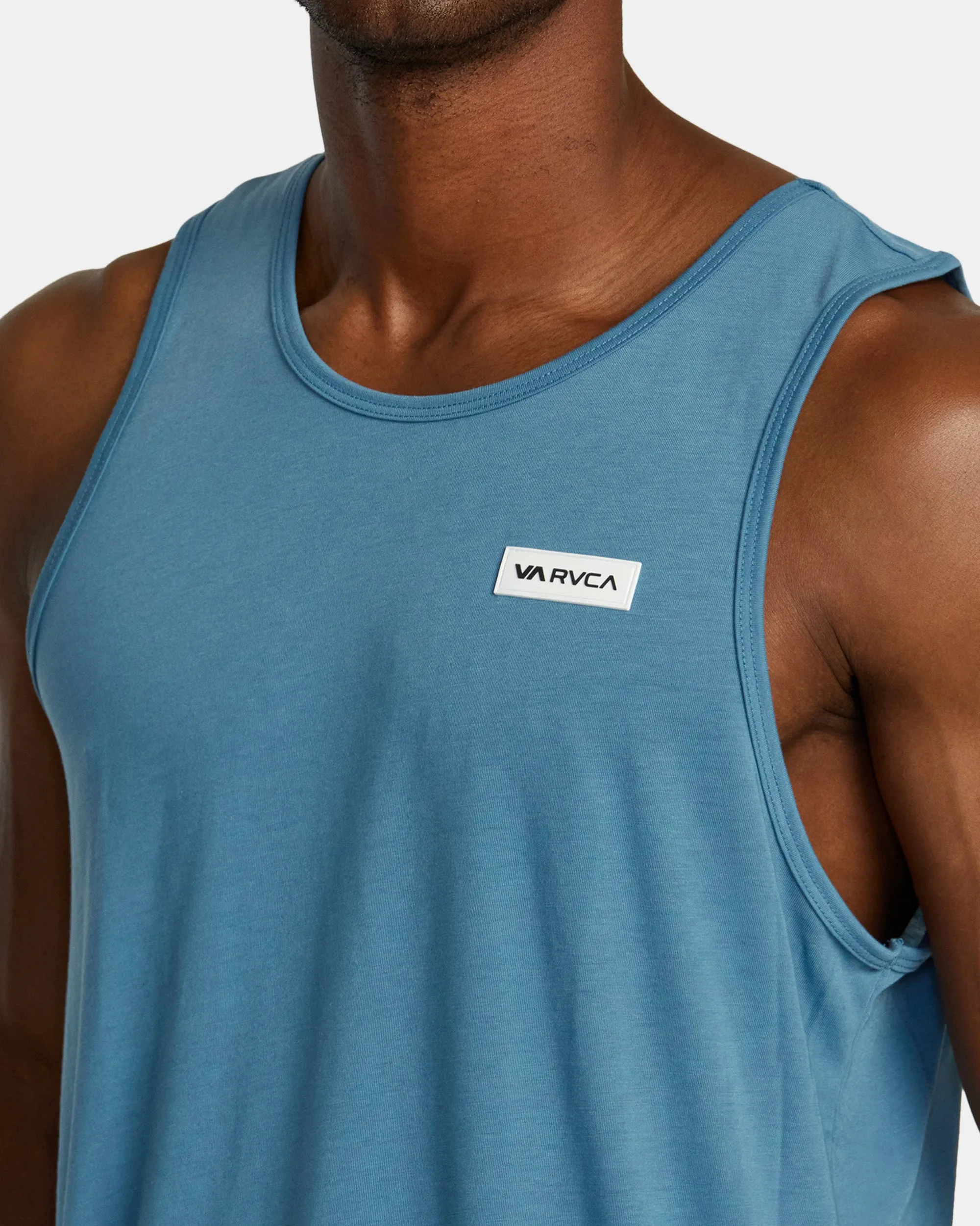 Icon Tank Top - Blue Stone