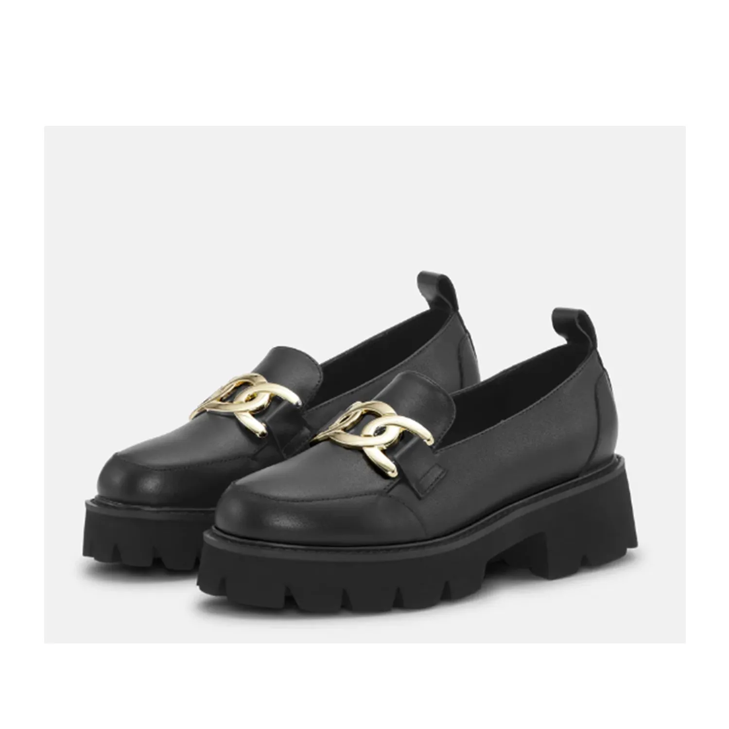 Ilse Jacobsen Women's Miley Loafer in Black