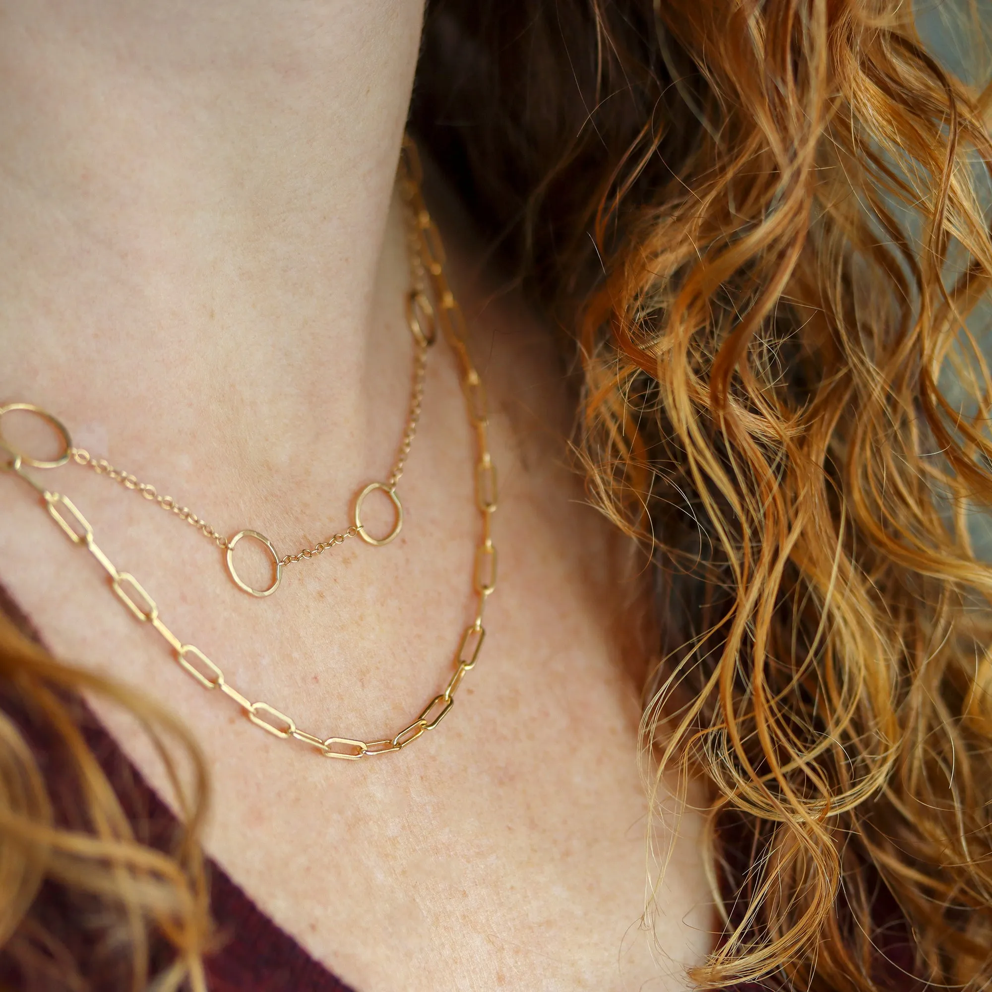 Infinity Chain Necklace