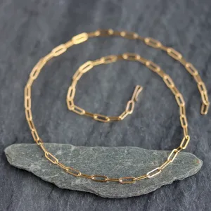Infinity Chain Necklace
