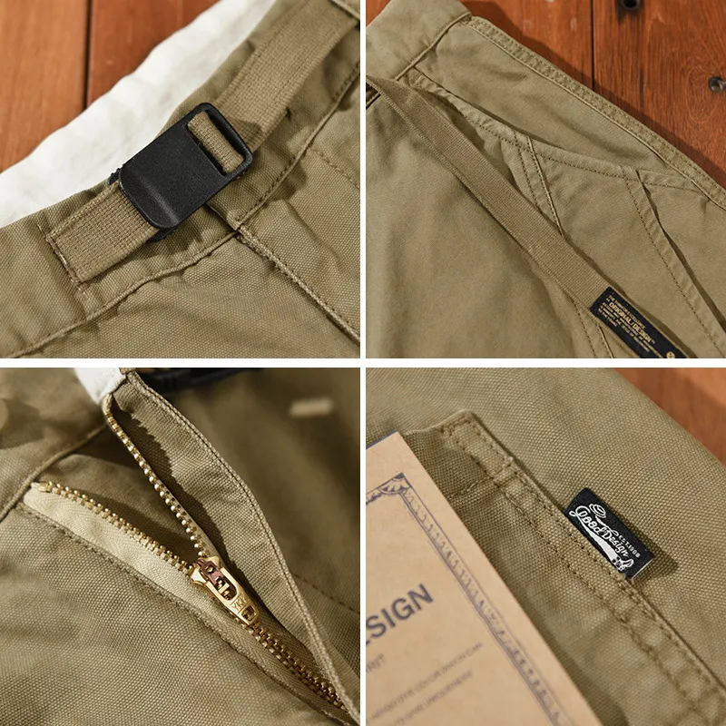 Jack Washington Casual Cotton Trousers