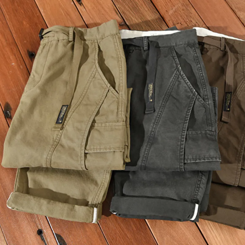 Jack Washington Casual Cotton Trousers