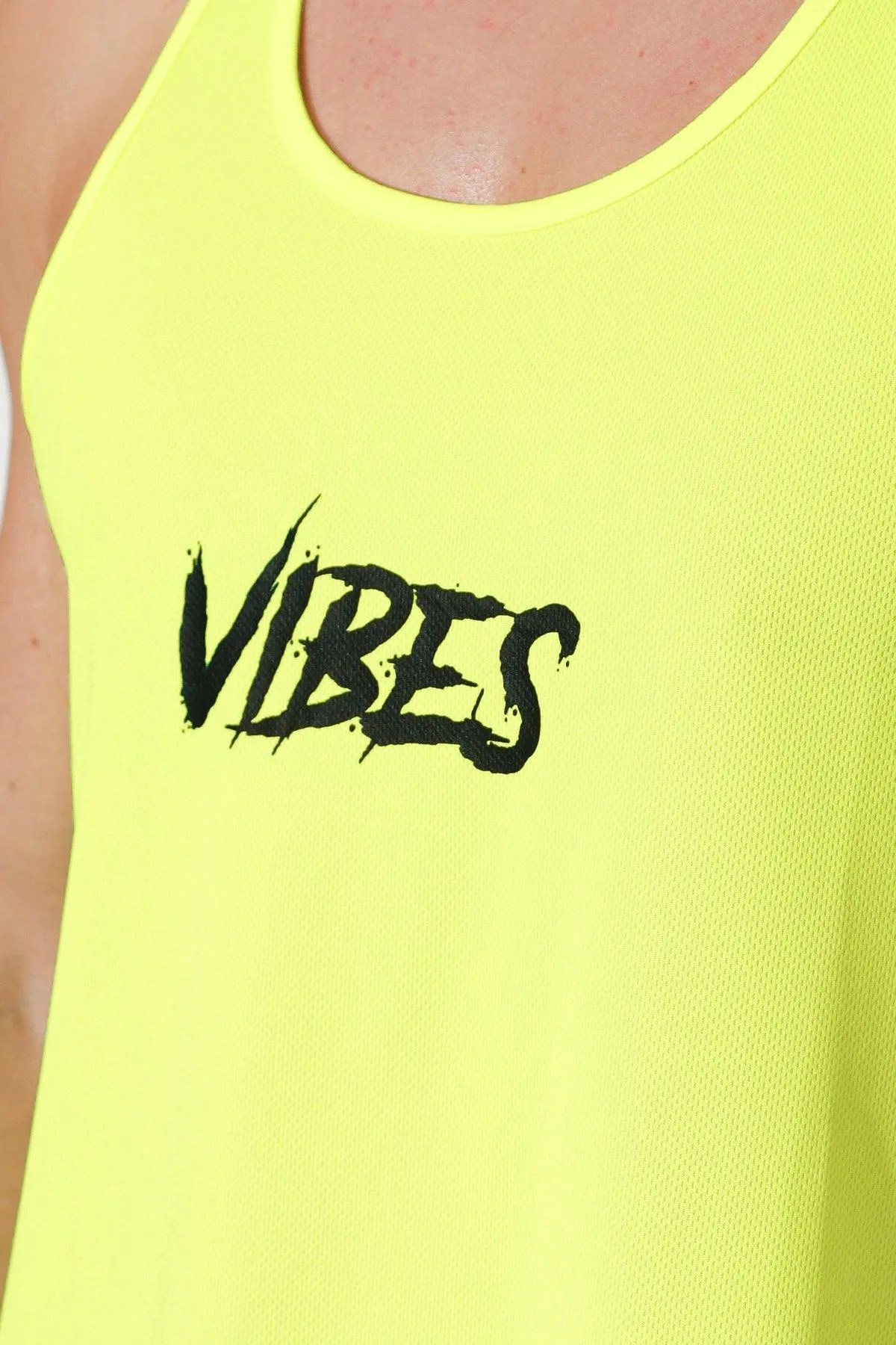 JJ Cool-Dry Gym Stringer - Vibes